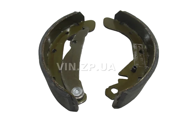 Колодки тормозные задние ЗАРЗ Ланос, Сенс, Нексия, комплект 4шт, 96226110 2