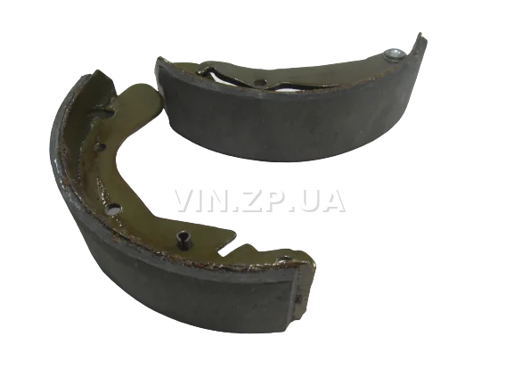 Колодки тормозные задние ЗАРЗ Ланос, Сенс, Нексия, комплект 4шт, 96226110 3