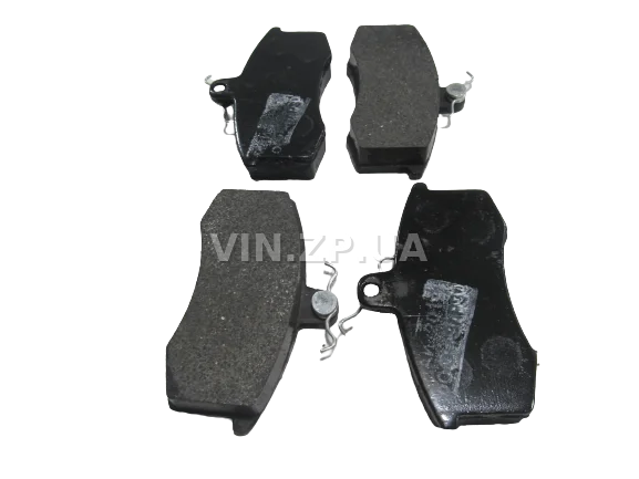 Колодки тормозные передние ЗАРЗ ВАЗ 2108, 2109, 21099, 2113, 2114, 2115, комплект 4шт 2