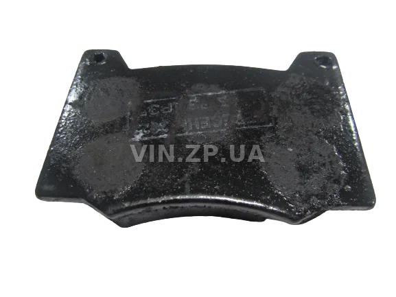Колодки тормозные передние ЗАРЗ Москвич 412, 2140, 2137, 2734, комплект 4шт без упаковки 2
