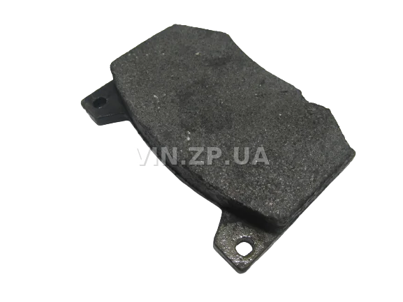 Колодки тормозные передние ЗАРЗ Москвич 412, 2140, 2137, 2734, комплект 4шт без упаковки 3