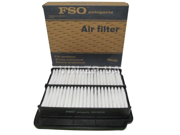 Фильтр воздушный FSO Авео Т200 Т250 96536696