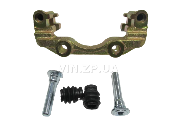 Скоба суппорта EuroEx Ланос 1.5, Сенс, 13 ", левая=правя,переднего тормозного цилиндра, OEM 96273700 2