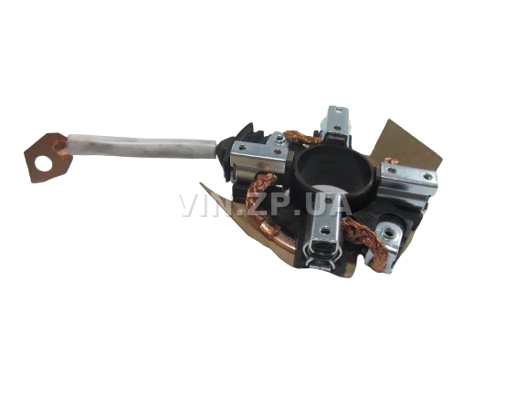 Щетки стартера в сборе EuroEx ВАЗ 2110, 2111, 2112, 2170, 2171, 2172, металлический корпус-старого образца 2