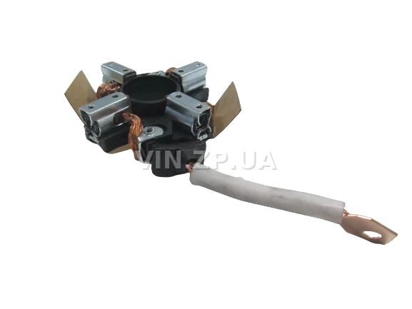 Щетки стартера в сборе EuroEx ВАЗ 2110, 2111, 2112, 2170, 2171, 2172, металлический корпус-старого образца 3