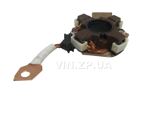 Щетки стартера в сборе EuroEx ВАЗ 2110, 2111, 2112, 2170, 2171, 2172, пластиковый корпус-нового образца 2