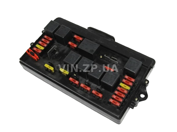 Блок предохранителей ВАЗ 2108, 2109, 21099 STANDARD старого образца 173.3722, евро, с реле в зборе 4