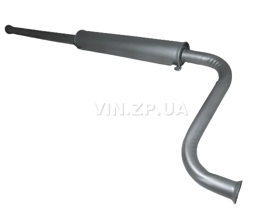 Резонатор ВАЗ 2108, 2109, 21099 ТЕКС карбюратор, двойная прокатка швов 4