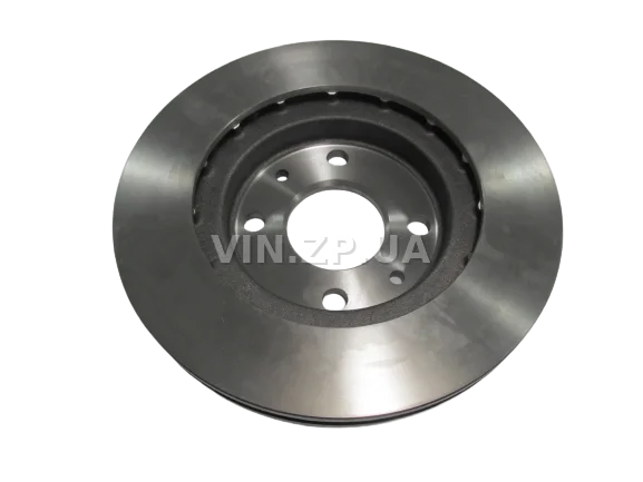 Диск тормозной передний 2110-2112 1117-1119 13" 1шт КЕДР 4