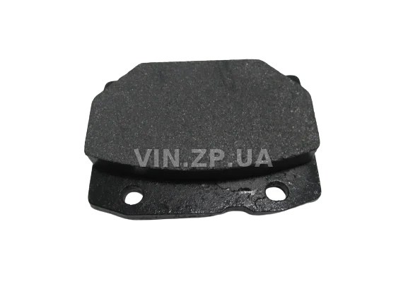 Колодки тормозные передние КЕДР ВАЗ 2101, 2102, 2103, 2104, 2105, 2106, 2107, комплект 4шт 4