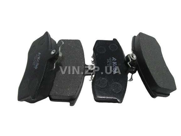 Колодки тормозные передние КЕДР ВАЗ 2108, 2109, 21099, 2113, 2114, 2115, комплект 4шт 3
