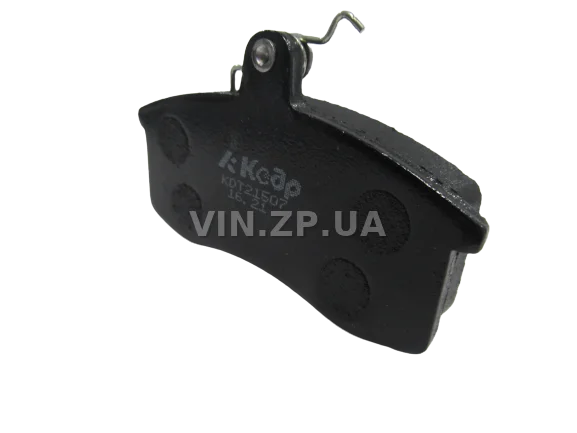 Колодки тормозные передние КЕДР ВАЗ 2108, 2109, 21099, 2113, 2114, 2115, комплект 4шт 5