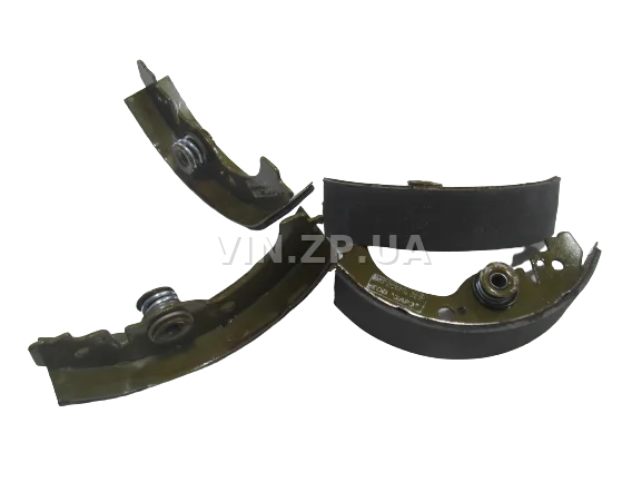 Колодки тормозные задние ЗАРЗ ВАЗ 2103, 2106, 2121, самоподводные, комплект 4шт 2