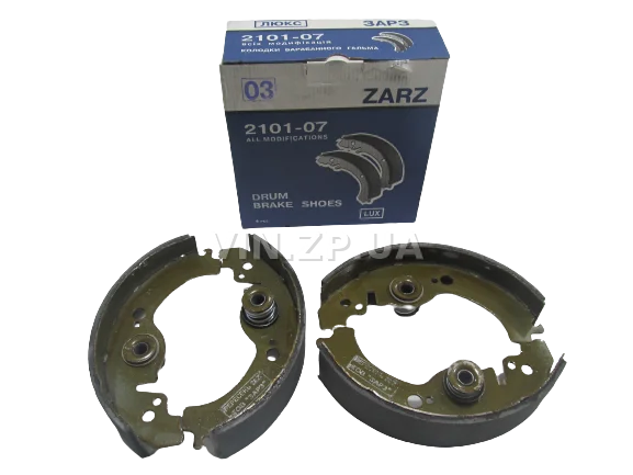 Колодки тормозные задние ЗАРЗ ВАЗ 2103, 2106, 2121, самоподводные, комплект 4шт
