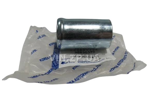 Трубка ГБЦ системы охлаждения Ланос, Авео, Лачетти, ф30мм (96830370) KAP