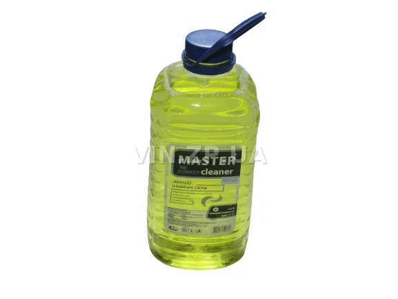 Омыватель стекла летний Master Cleaner 4л Цитрус
