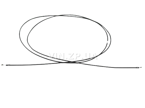 Трос Лючка Бензобака Автотрос Ланос Сенс 96216135 3