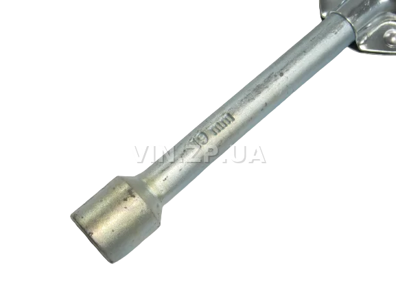 Ключ колёсный балонный VORTEX "крест" 21 х 19 х 17 х 1/2", усиленный 3