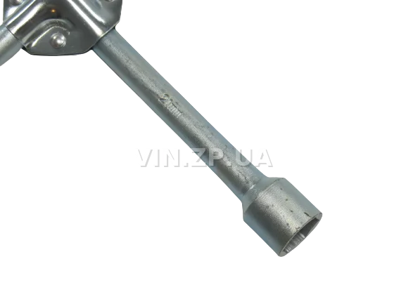 Ключ колёсный балонный VORTEX "крест" 21 х 19 х 17 х 1/2", усиленный 4