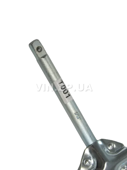 Ключ колёсный балонный VORTEX "крест" 21 х 19 х 17 х 1/2", усиленный 6