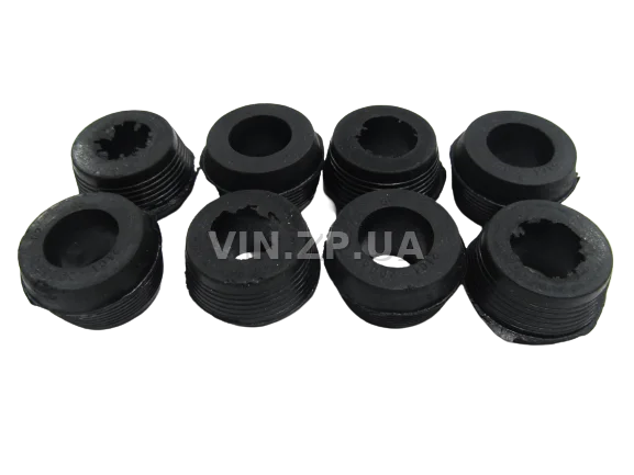Втулка амортизатора заднего ВАЗ 2101-2107, 2121, 21213 VORTEX к-кт 8шт, резина