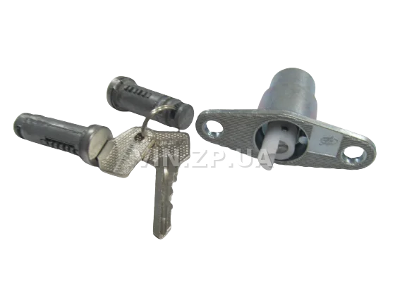 Замок багажника ВАЗ 2101, 21011, с личинками, замок 1шт + личинка 2шт + ключ 2шт VORTEX 3