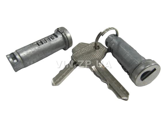 Замок багажника ВАЗ 2101, 21011, с личинками, замок 1шт + личинка 2шт + ключ 2шт VORTEX 5