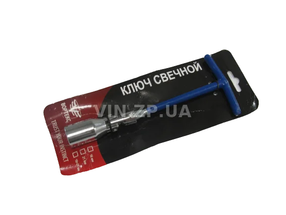 Ключ свечной 21мм VORTEX с карданным механизмом