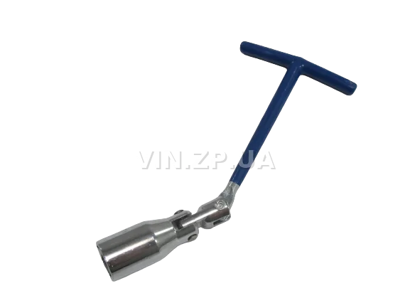 Ключ свечной 21мм VORTEX с карданным механизмом 3