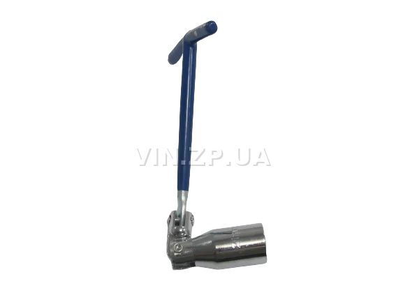 Ключ свечной 21мм VORTEX с карданным механизмом 4