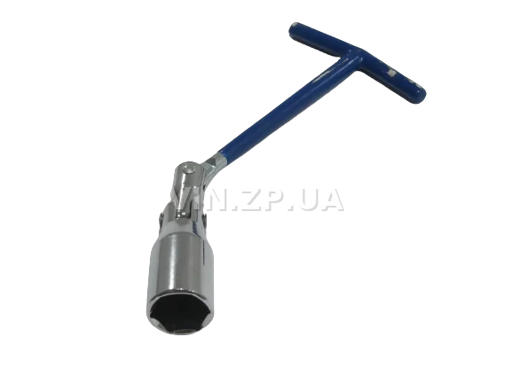 Ключ свечной 21мм VORTEX с карданным механизмом 5