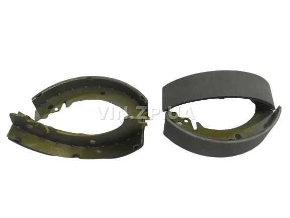 Колодки тормозные задние VORTEX ВАЗ 2101, 2102, 2104, 2105, 2107, 2121, 21213, 21214, 2131, 2123, комплект 4шт 2