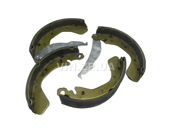 Колодки тормозные задние VORTEX Ланос, Сенс, Нексия, комплект 4шт, 96226110 3