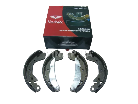 Колодки тормозные задние VORTEX Ланос, Сенс, Нексия, комплект 4шт, 96226110