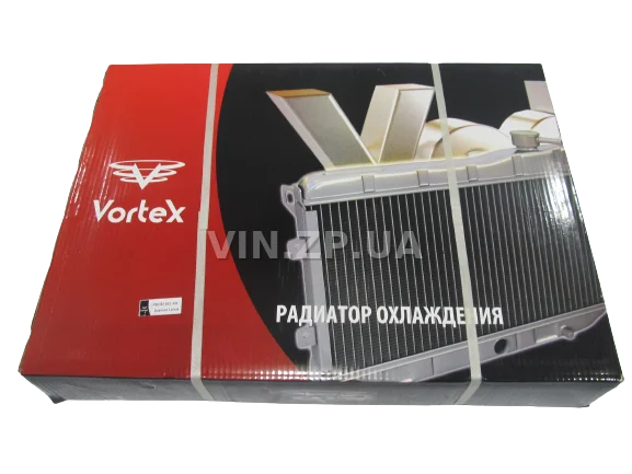 Радіатор охолодження Ланос без кондиціонера Chevrolet ЗАЗ МКПП Vortex 2