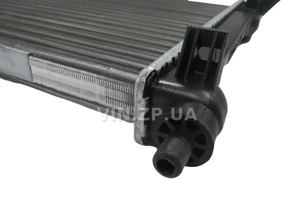 Радіатор охолодження Ланос без кондиціонера Chevrolet ЗАЗ МКПП Vortex 6