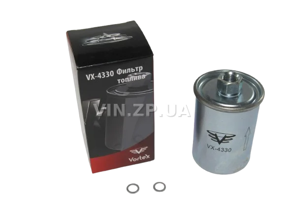 Фильтр топливный инжектор гайка ВАЗ 2107, 2108, 2109, 2110, 2111, 2112, 2113, 2214, 2115, 21214, 2131 VORTEX