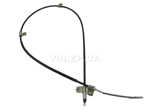 Трос Ручника EuroEx Ланос Сенс Шевроле ЗАЗ Шанс Левый 96230545 3
