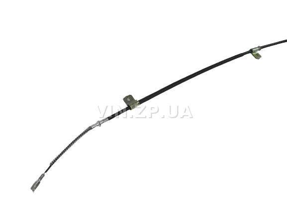 Трос Ручника EuroEx Ланос Сенс Шевроле ЗАЗ Шанс Левый 96230545 4
