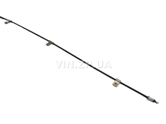 Трос Ручника EuroEx Ланос Сенс Шевроле ЗАЗ Шанс Левый 96230545 6