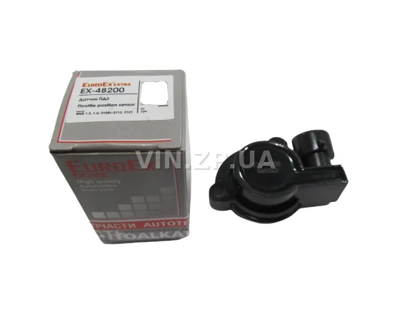 Датчик положения дроссельной заслонки ВАЗ 2112, Сенс, Славута EuroEx крест 2112-1148200