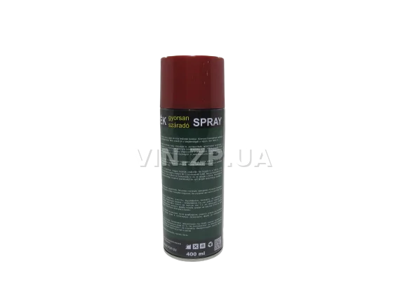 Краска эмаль алкидная темно-красная универсальная RAL 3002 BALATON аэрозоль 400 мл 3