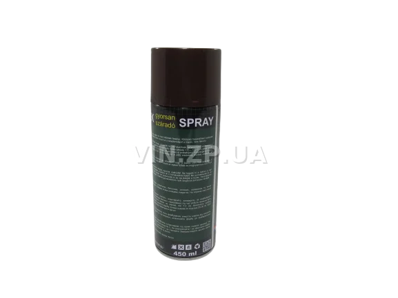 Краска эмаль алкидная темно-вишневая универсальная RAL 3005 BALATON аэрозоль 400 мл 3