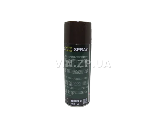 Краска эмаль алкидная темно-вишневая универсальная RAL 3005 BALATON аэрозоль 400 мл 5