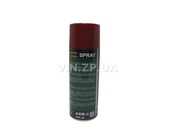 Краска эмаль алкидная вишневая универсальная RAL 3011 BALATON аэрозоль 400 мл 3