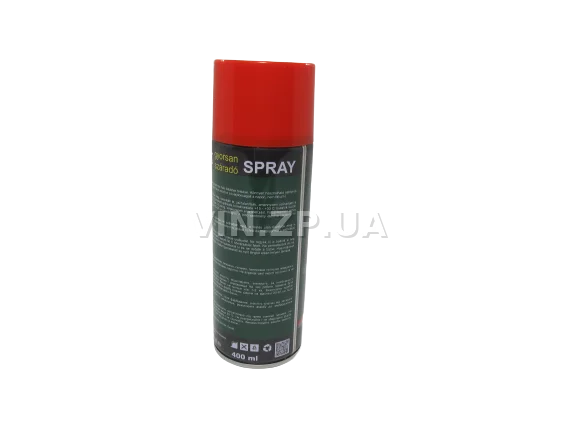 Краска эмаль алкидная красная универсальная RAL 3020 BALATON аэрозоль 400 мл 3