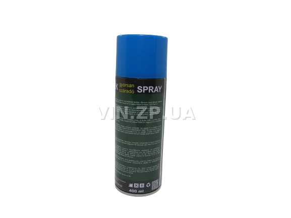 Краска эмаль алкидная голубая универсальная RAL 5015 BALATON аэрозоль 400 мл 3