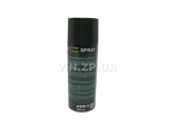 Краска эмаль алкидная темно-зеленая универсальная RAL 6005 BALATON аэрозоль 400 мл 3