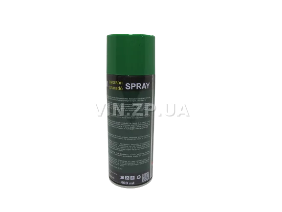 Краска эмаль алкидная зеленая универсальная RAL 6029 BALATON аэрозоль 400 мл 3