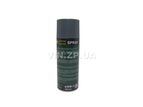 Краска эмаль алкидная серая универсальная RAL 7046 BALATON аэрозоль 400 мл 3